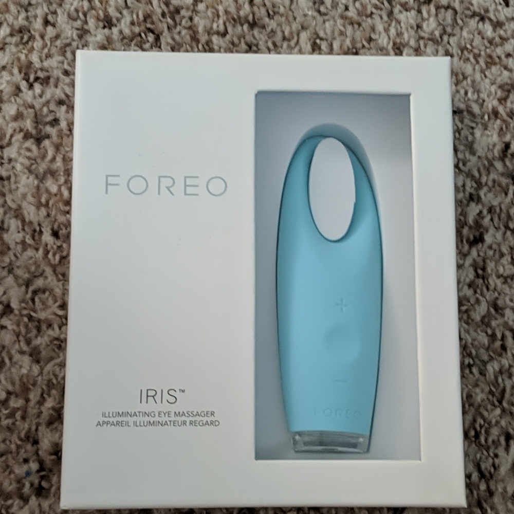 NIB Foreo Iris eye massager